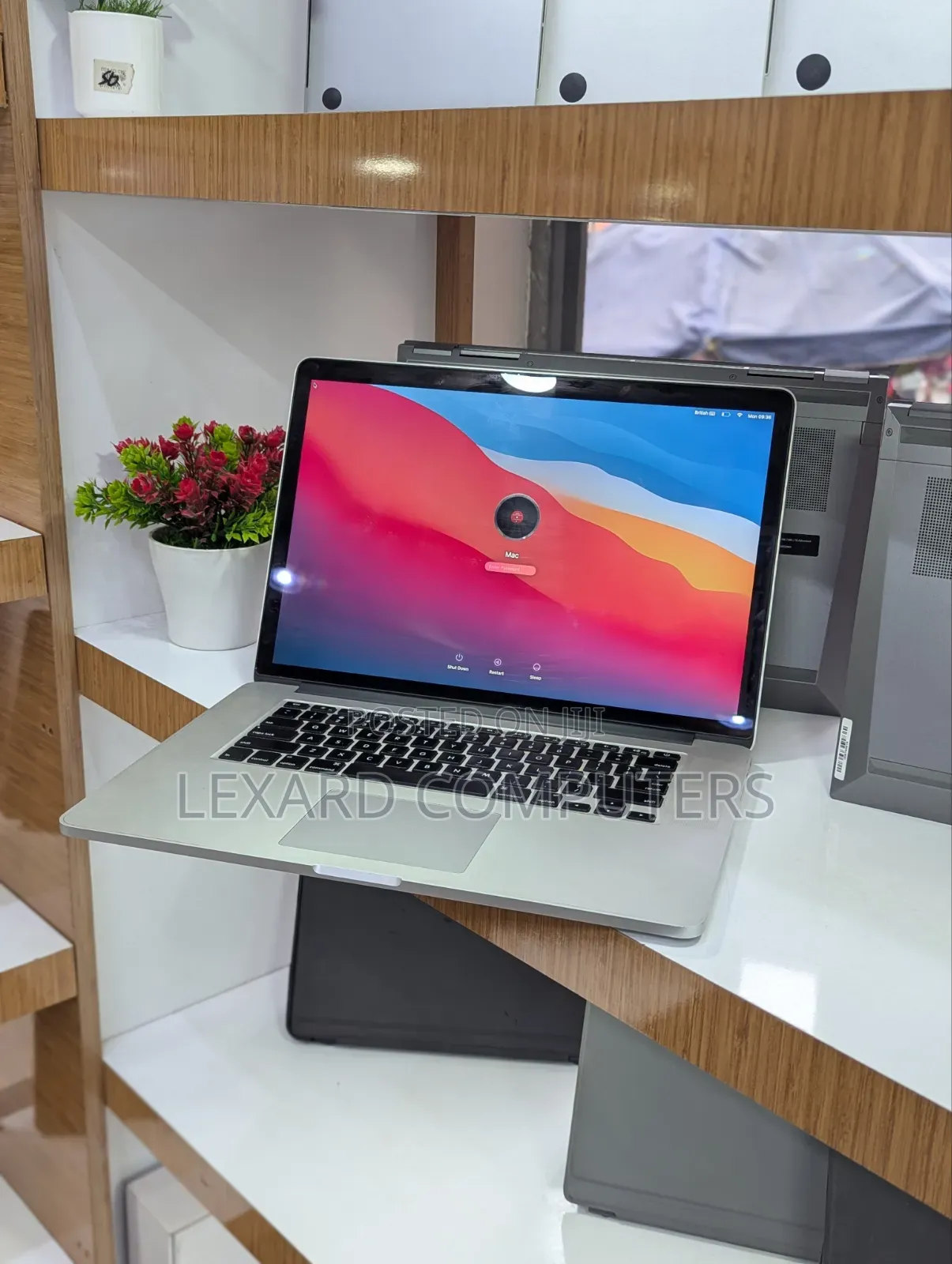 Laptop Apple MacBook Pro 2014 16GB Intel Core i7 SSD 512GB