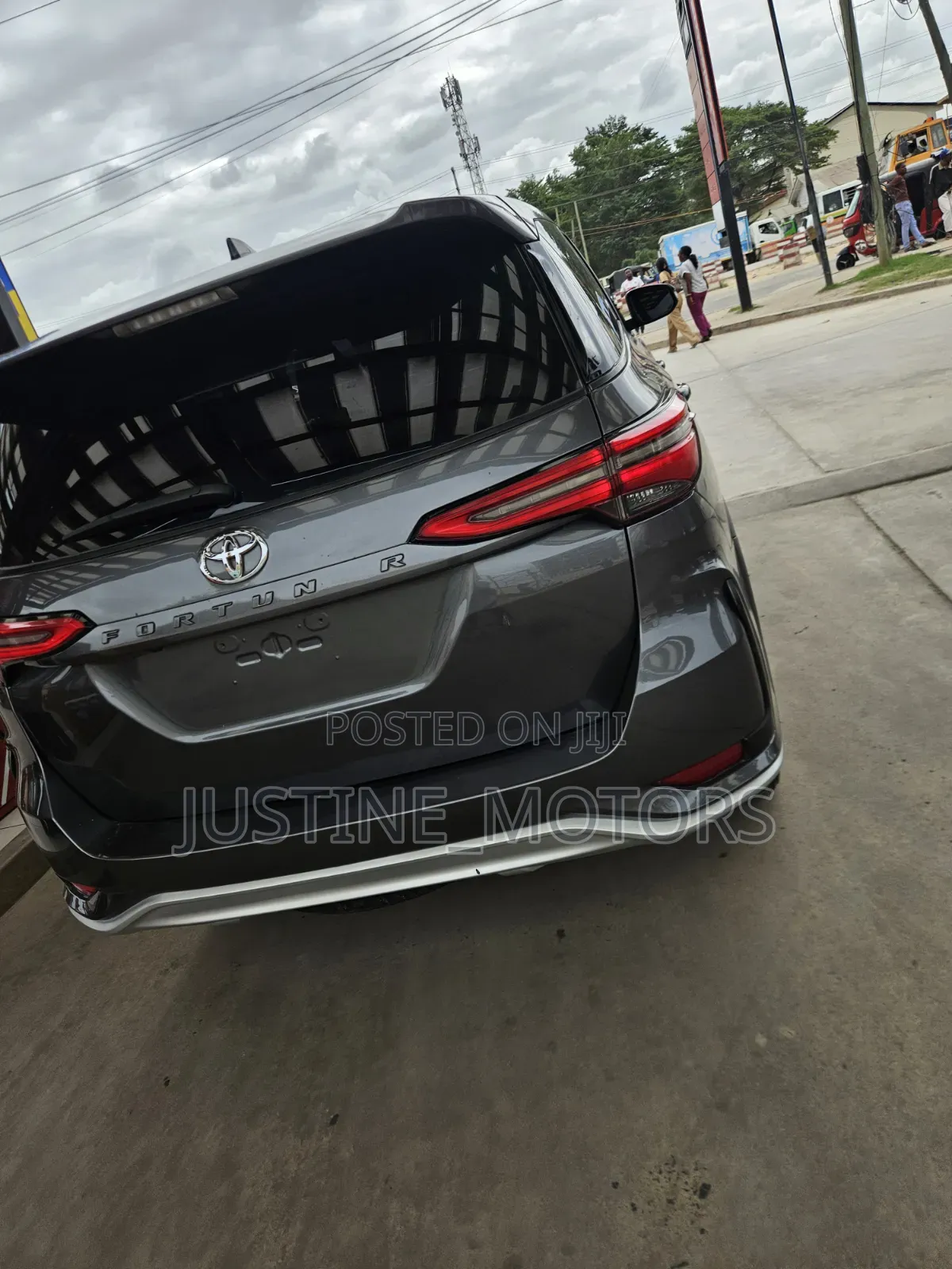 Toyota Fortuner 2018 Gray