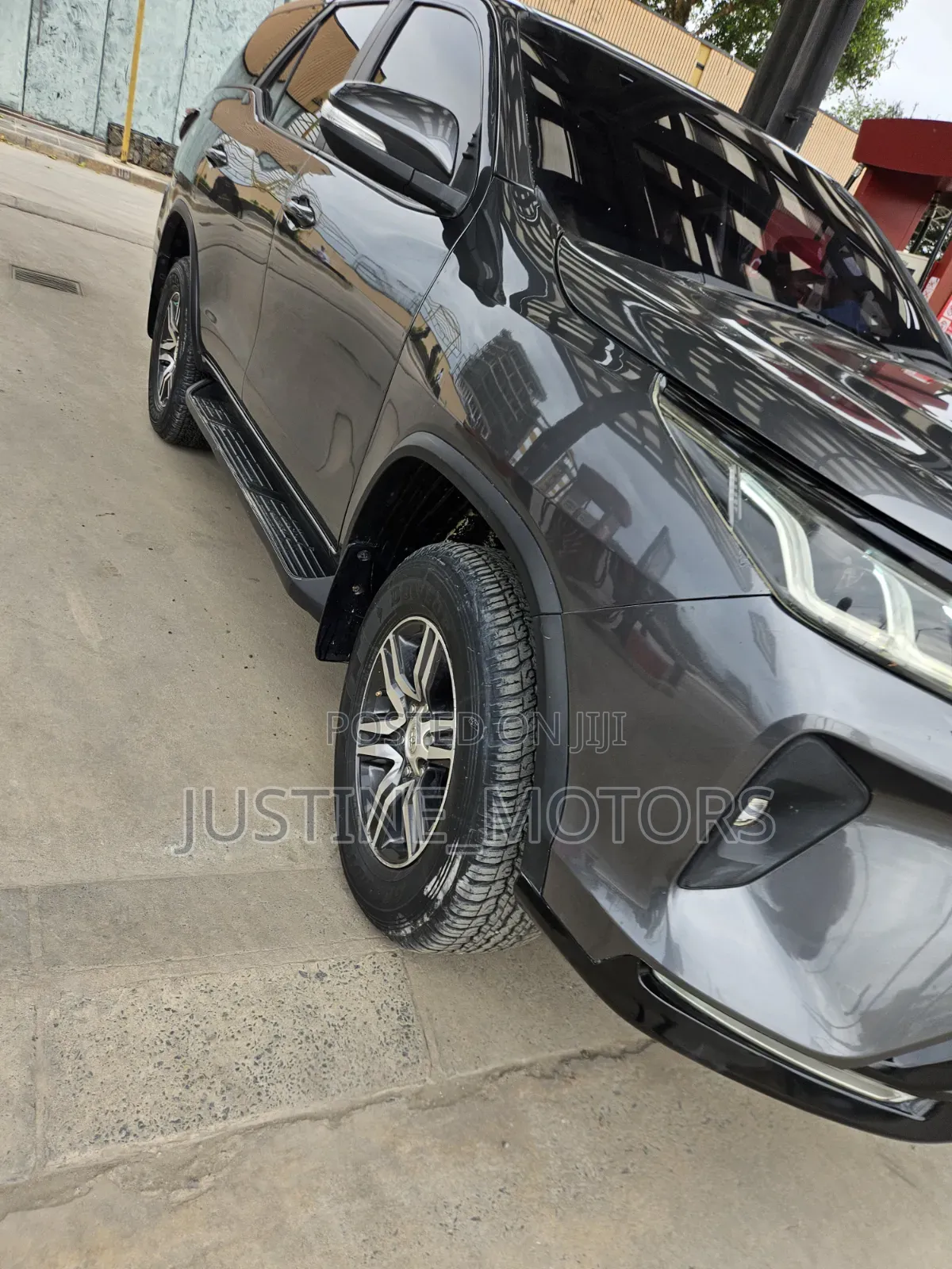 Toyota Fortuner 2018 Gray