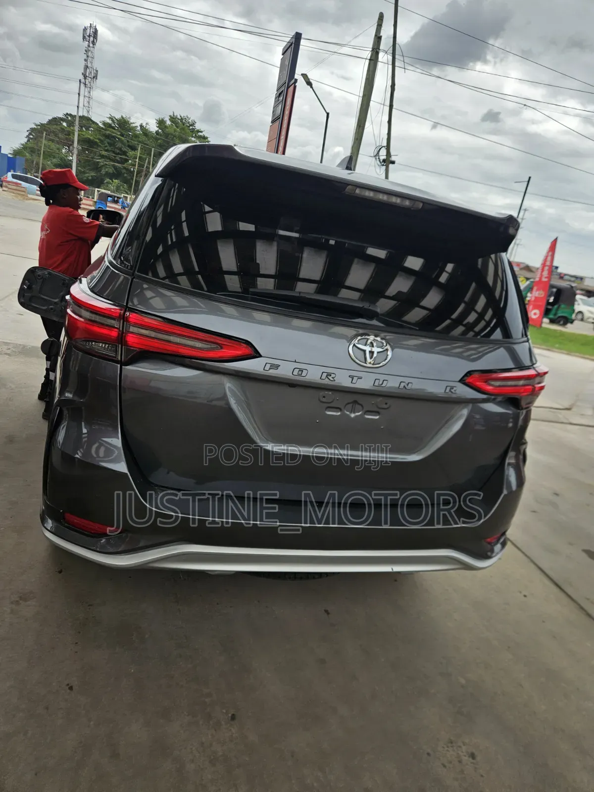 Toyota Fortuner 2018 Gray