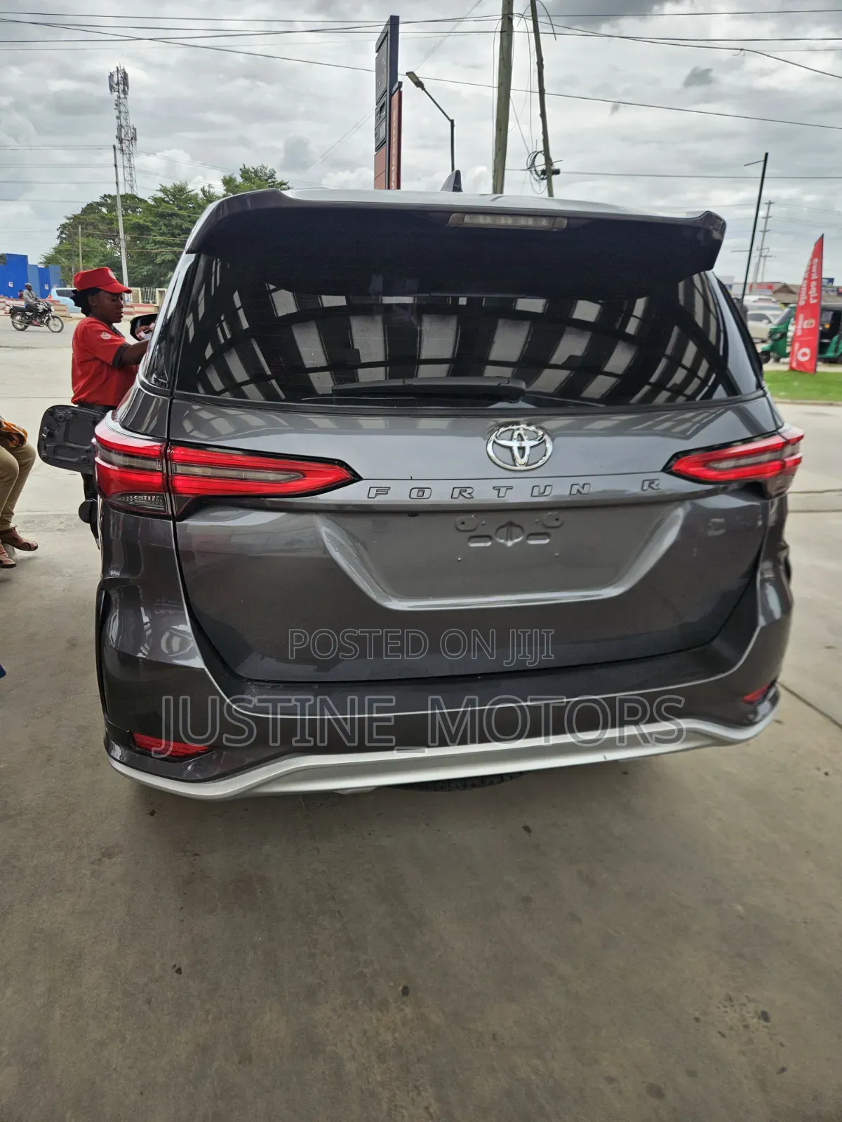 Toyota Fortuner 2018 Gray