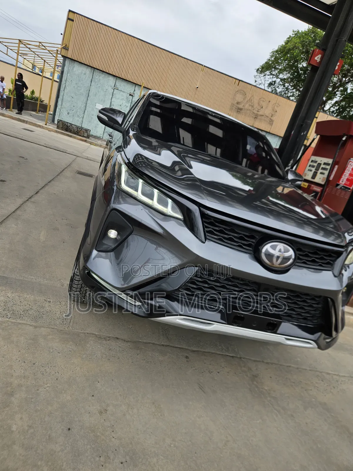 Toyota Fortuner 2018 Gray