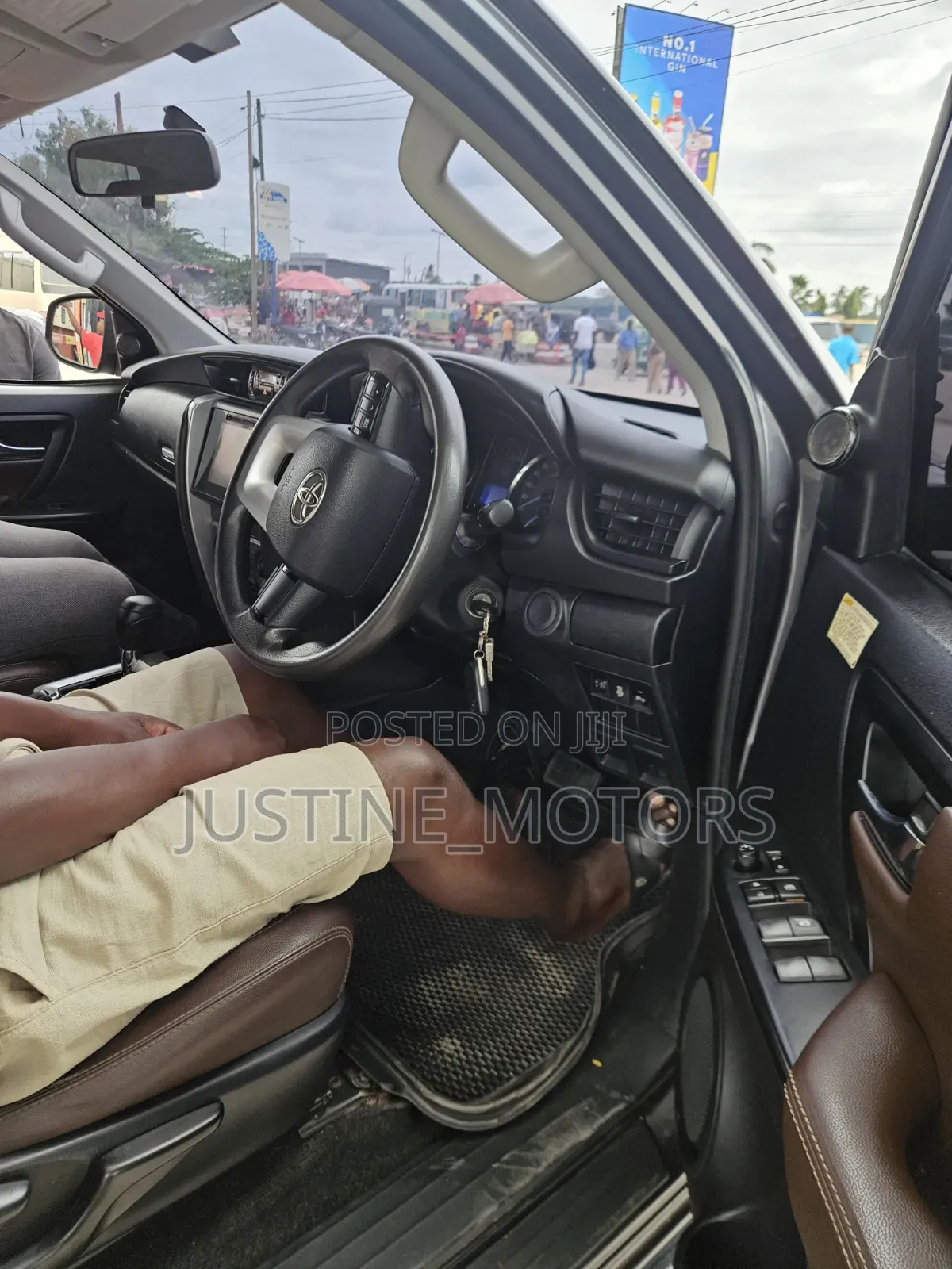 Toyota Fortuner 2018 Gray