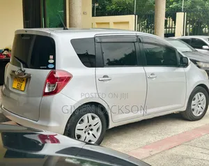 Toyota Ractis 2006 Silver