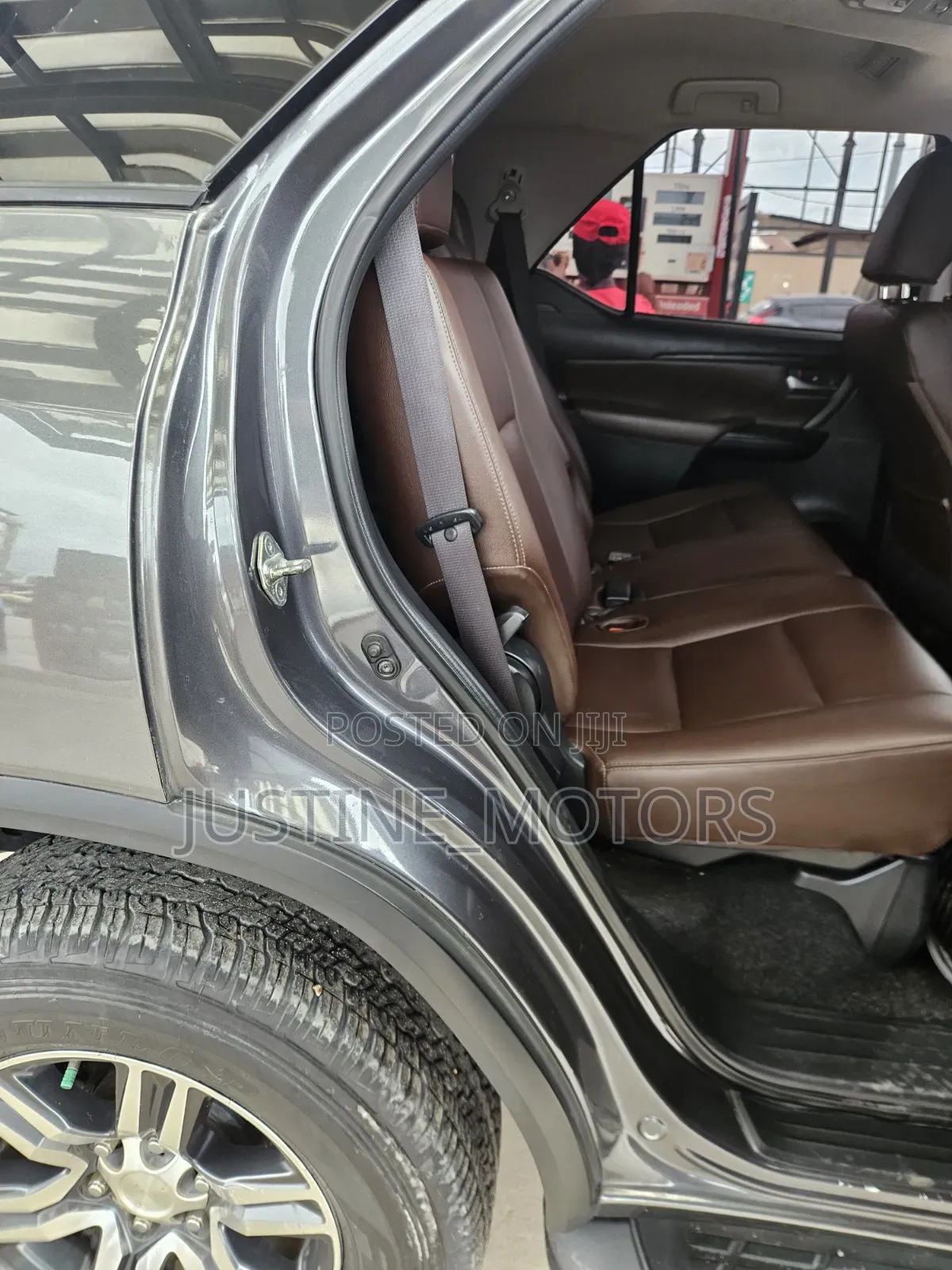 Toyota Fortuner 2018 Gray