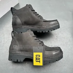 Cat Casual Leather Boots