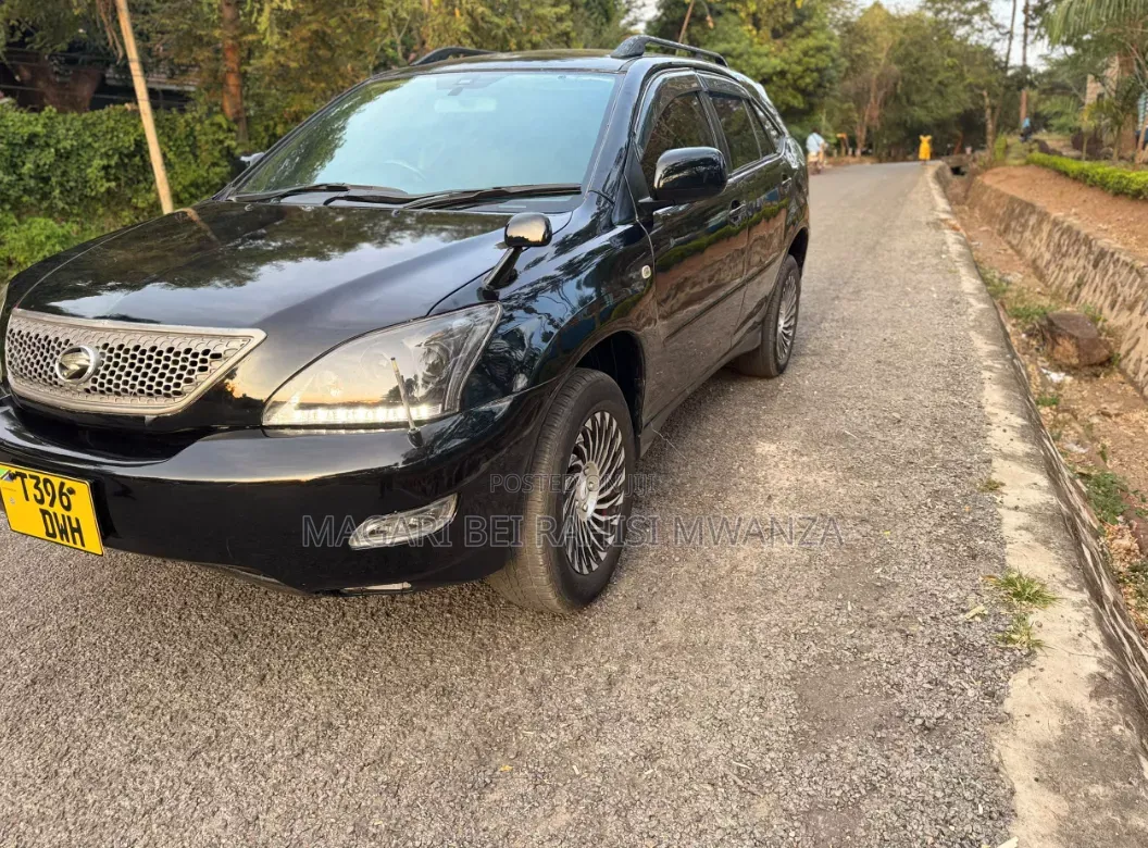 Toyota Harrier 2007 Black