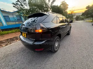 Toyota Harrier 2007 Black