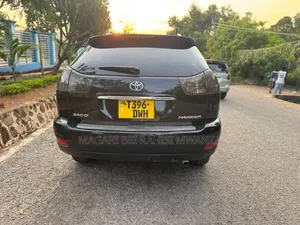 Toyota Harrier 2007 Black