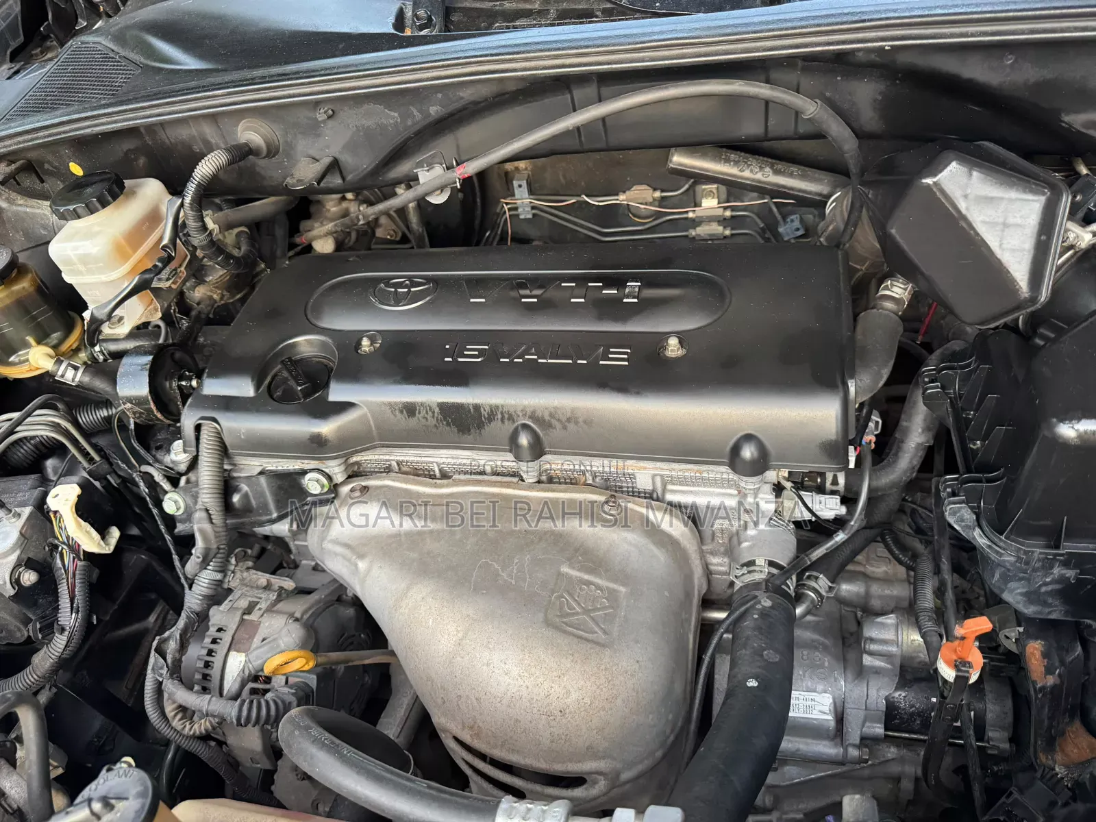 Toyota Harrier 2007 Black
