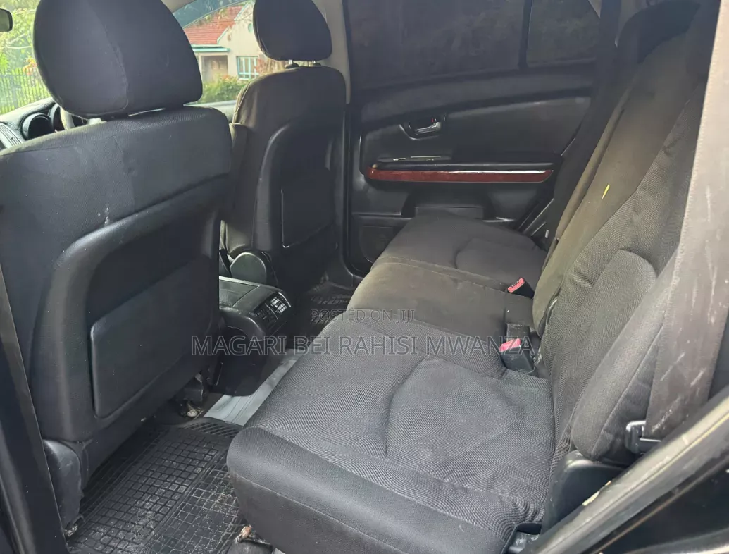 Toyota Harrier 2007 Black