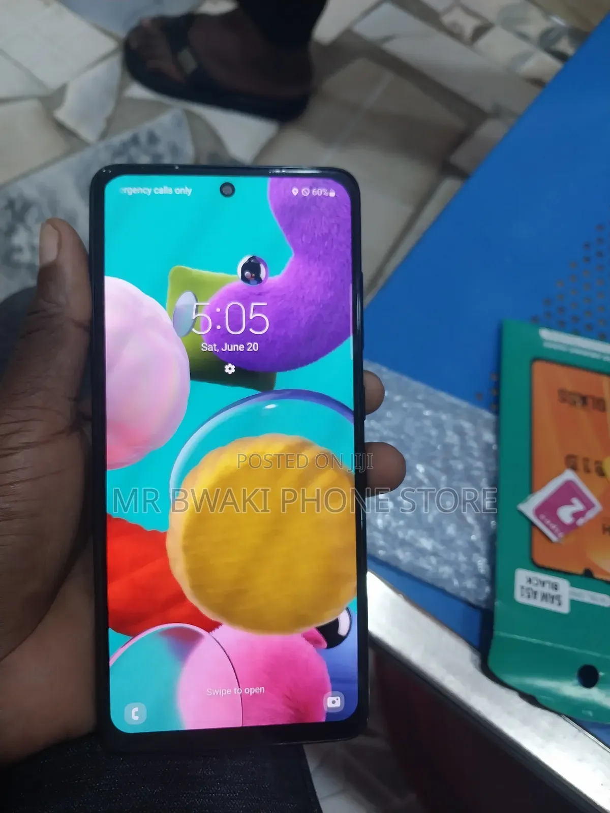 Samsung Galaxy A51 128 GB Black