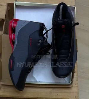 Nike Shox Bb4 Retro