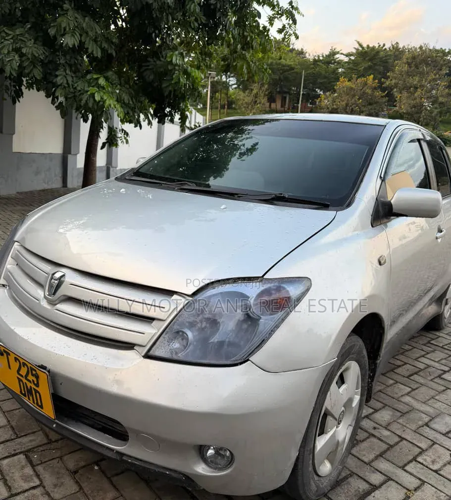 Toyota IST 2005 Silver