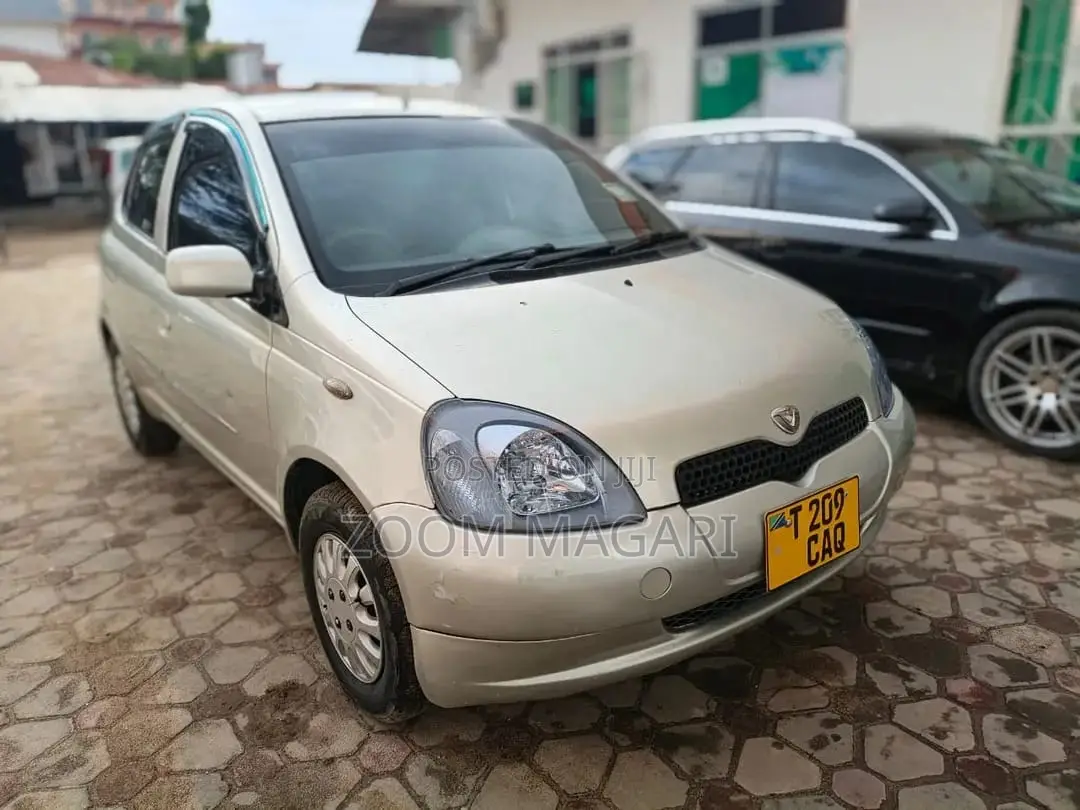 Toyota Vitz 2004 Beige
