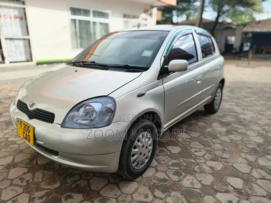 Toyota Vitz 2004 Beige