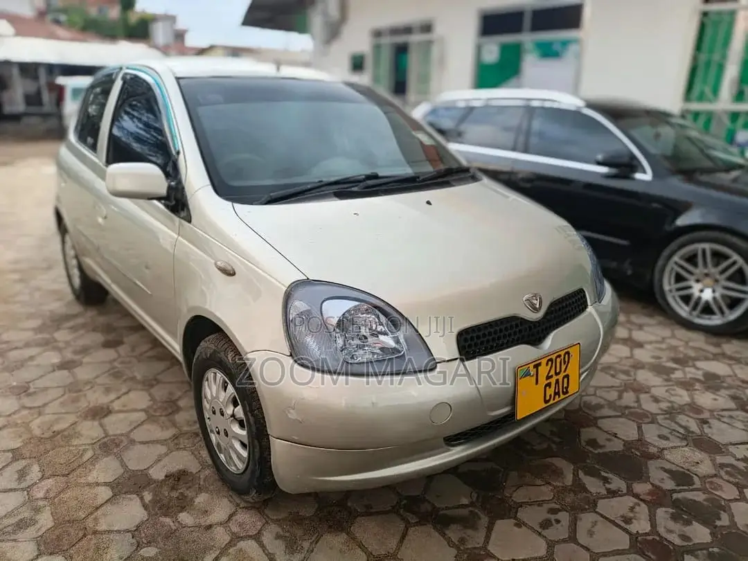 Toyota Vitz 2004 Beige
