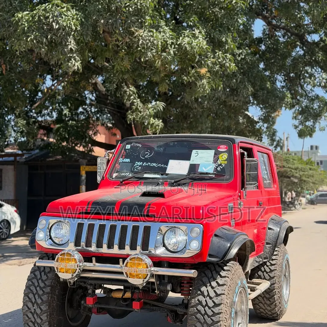Suzuki Jimny 1996 Red