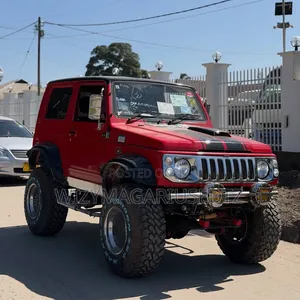 Suzuki Jimny 1996 Red