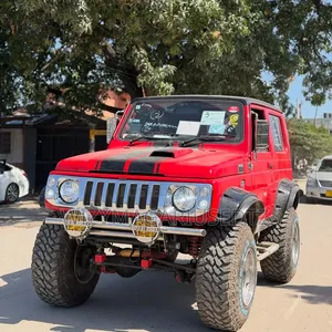 Suzuki Jimny 1996 Red
