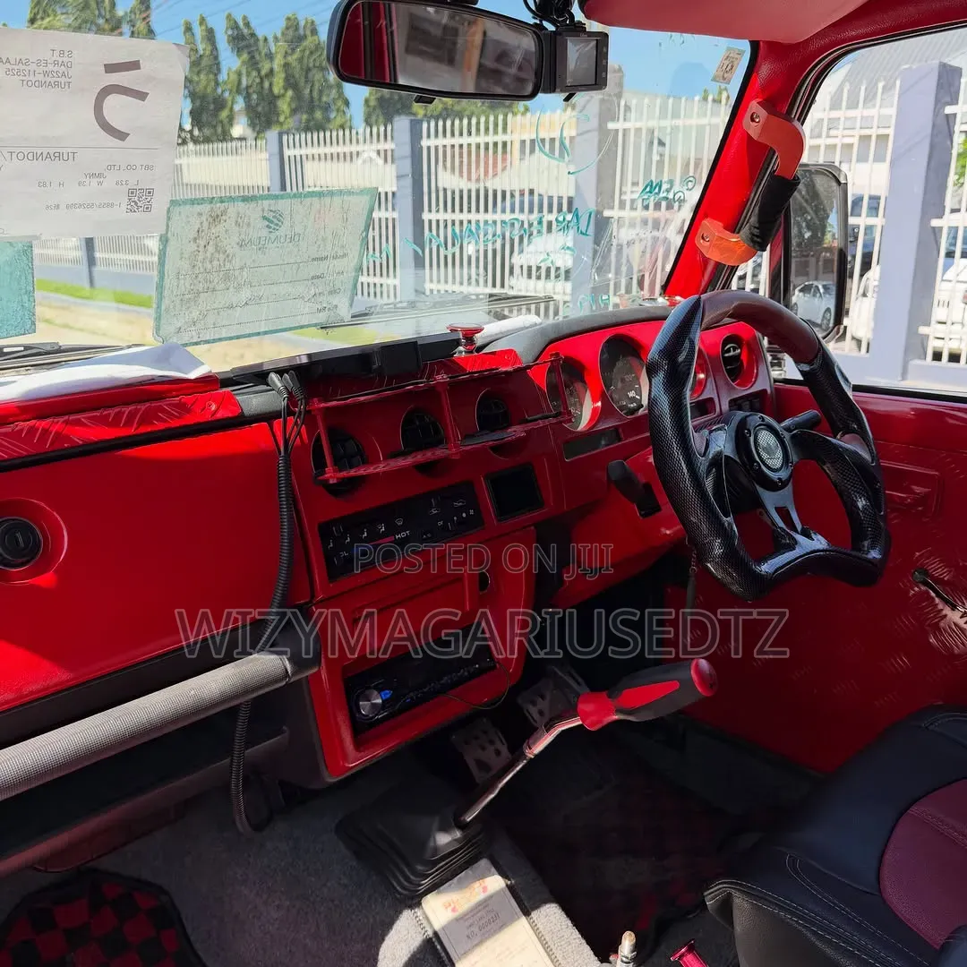 Suzuki Jimny 1996 Red