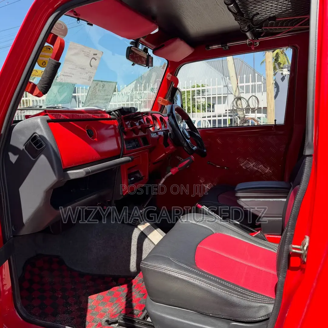 Suzuki Jimny 1996 Red
