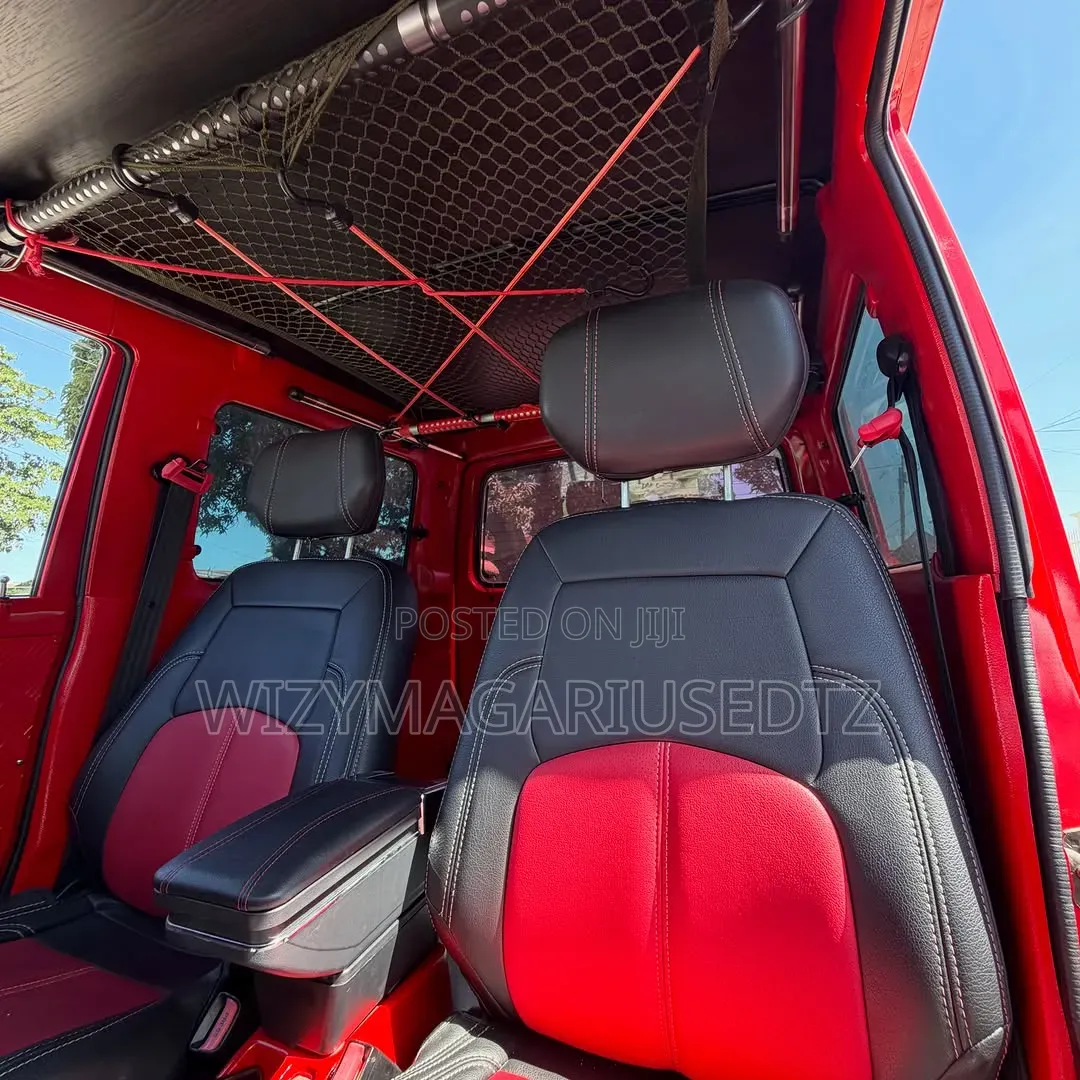 Suzuki Jimny 1996 Red