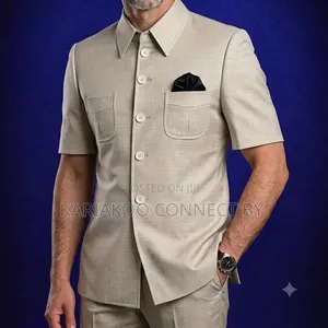 Premium Men's Kaunda Suits