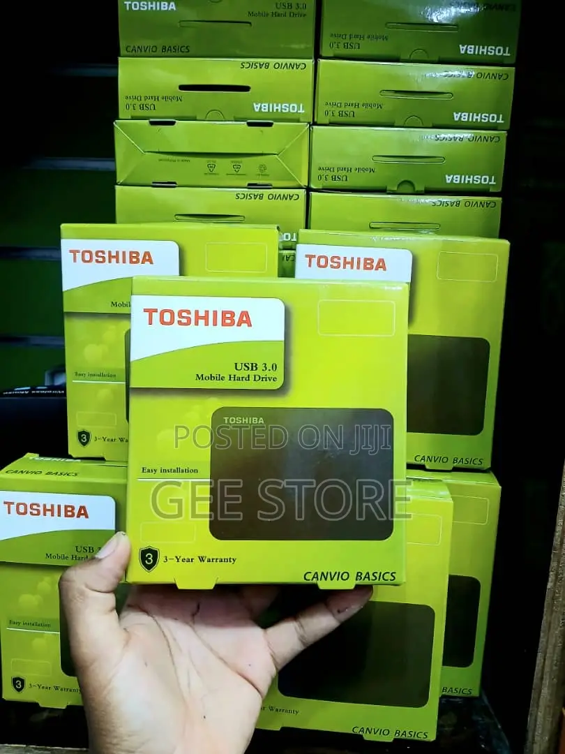 Case Toshiba Hard Drive