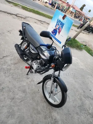 New Bajaj Boxer 125 2023 Black