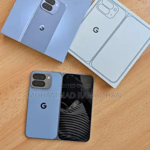 New Google Pixel 10 Pro Fold 256 GB Blue