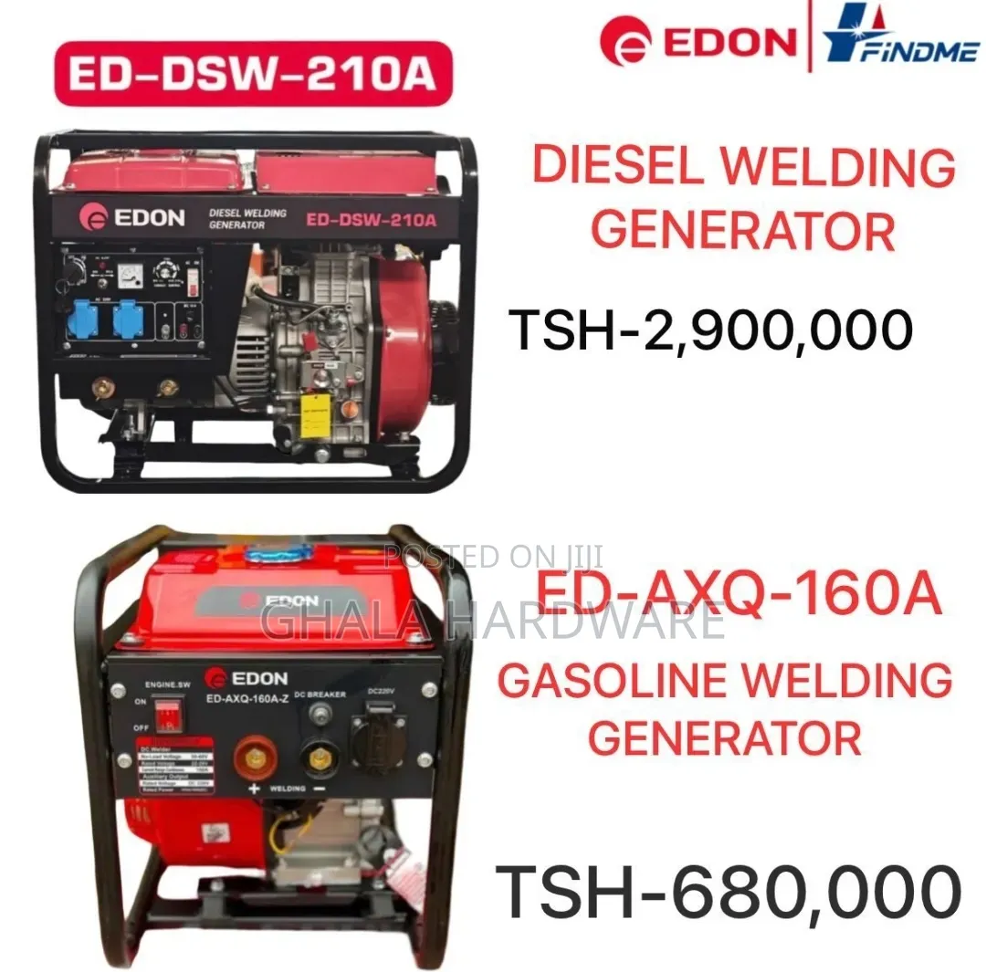 Diesel Welding Generator Ed-DSW-210a