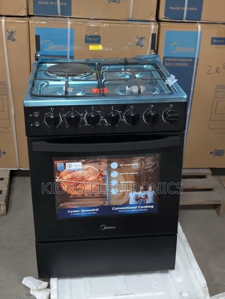 60*60cms Midea Standing Cooker