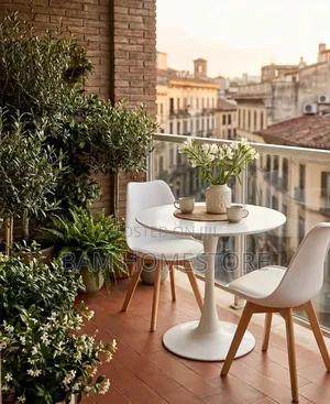 Simple Dining Set (Meza+ Viti 2)
