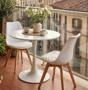 Simple Dining Set (Meza+ Viti 2)