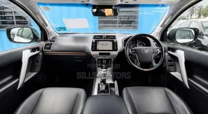 Toyota Land Cruiser Prado 2020 White
