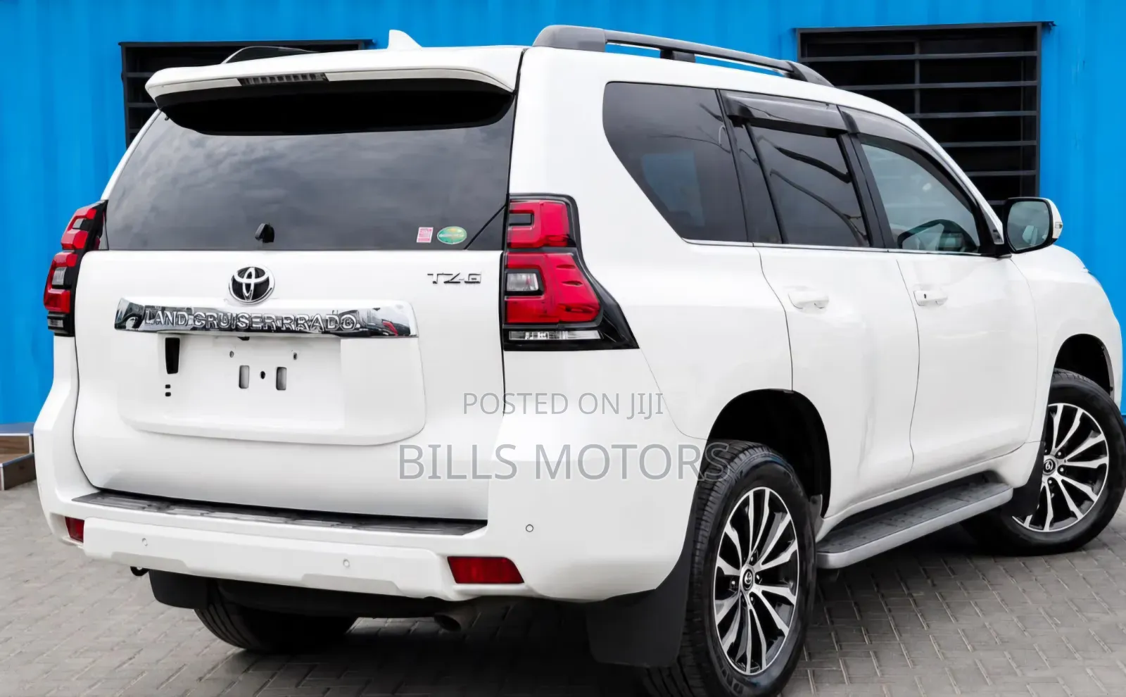 Toyota Land Cruiser Prado 2020 White