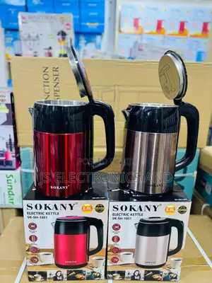 Sokany Electric Kettle 2.5l Jagi La Kuchemshia