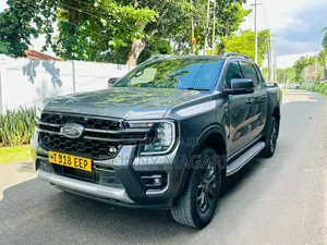 Ford Ranger Wildtrak 2023 Gray