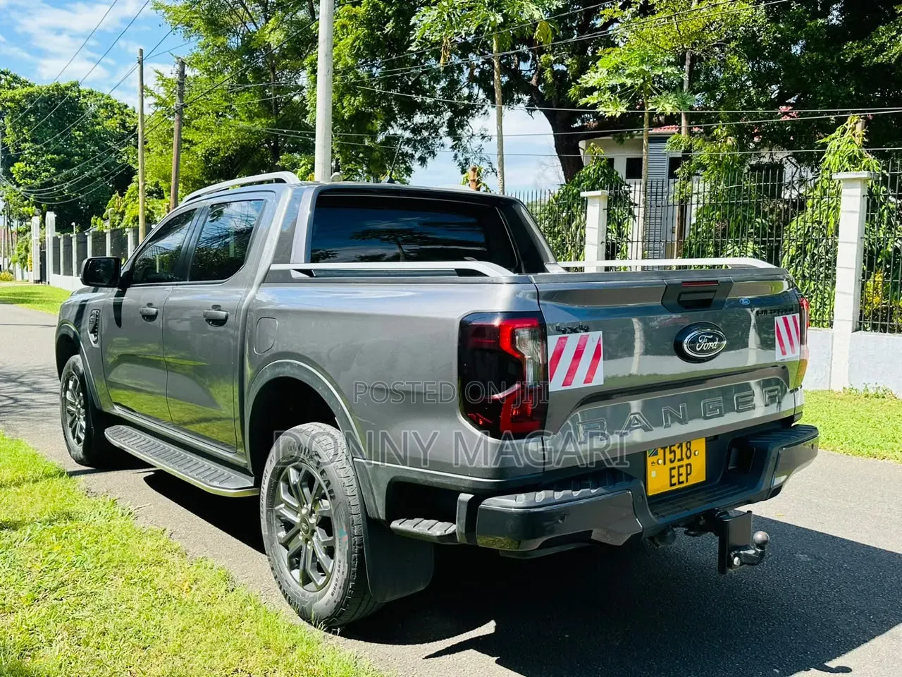 Ford Ranger Wildtrak 2023 Gray