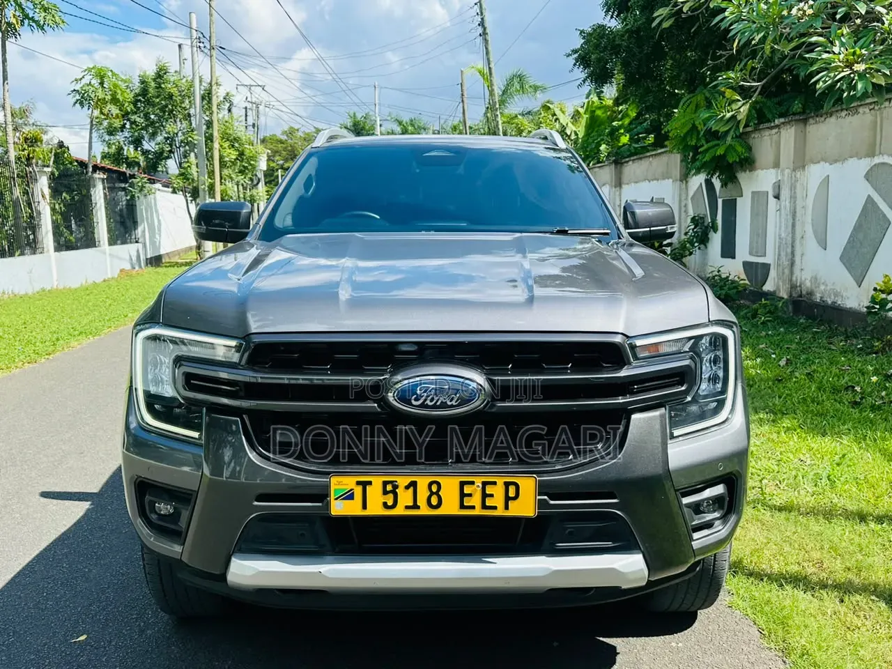 Ford Ranger Wildtrak 2023 Gray