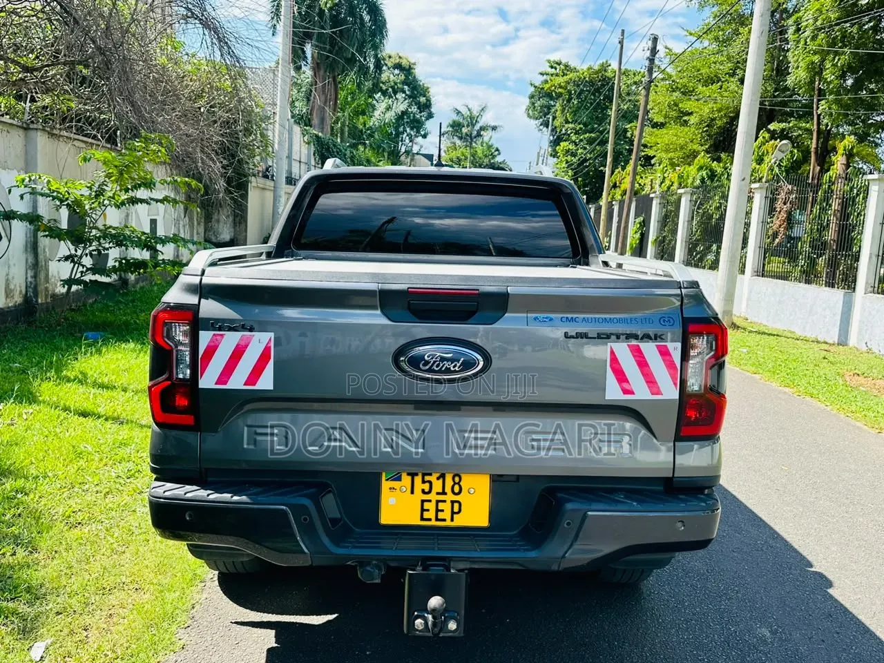 Ford Ranger Wildtrak 2023 Gray