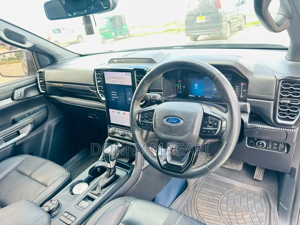 Ford Ranger Wildtrak 2023 Gray