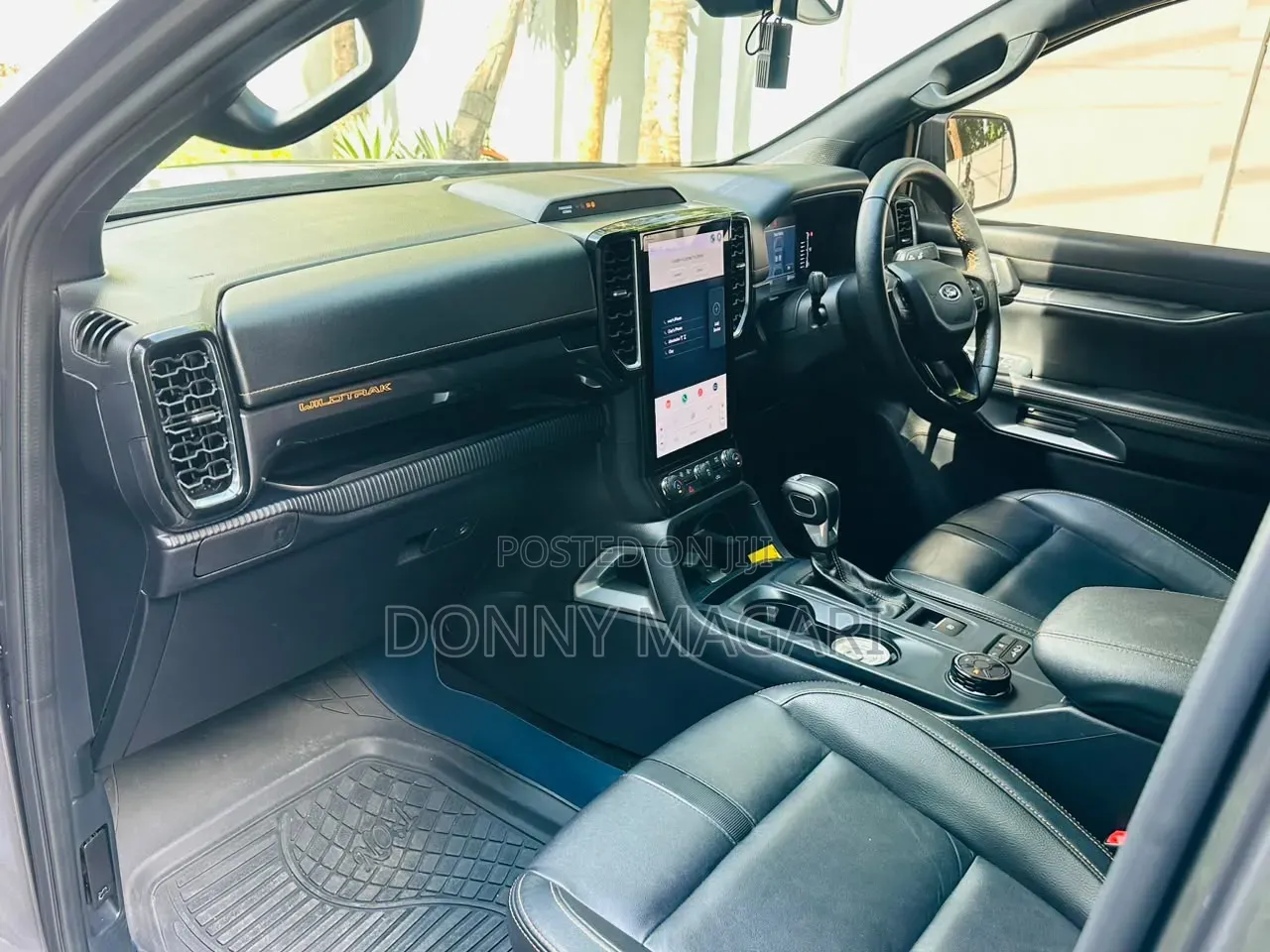 Ford Ranger Wildtrak 2023 Gray