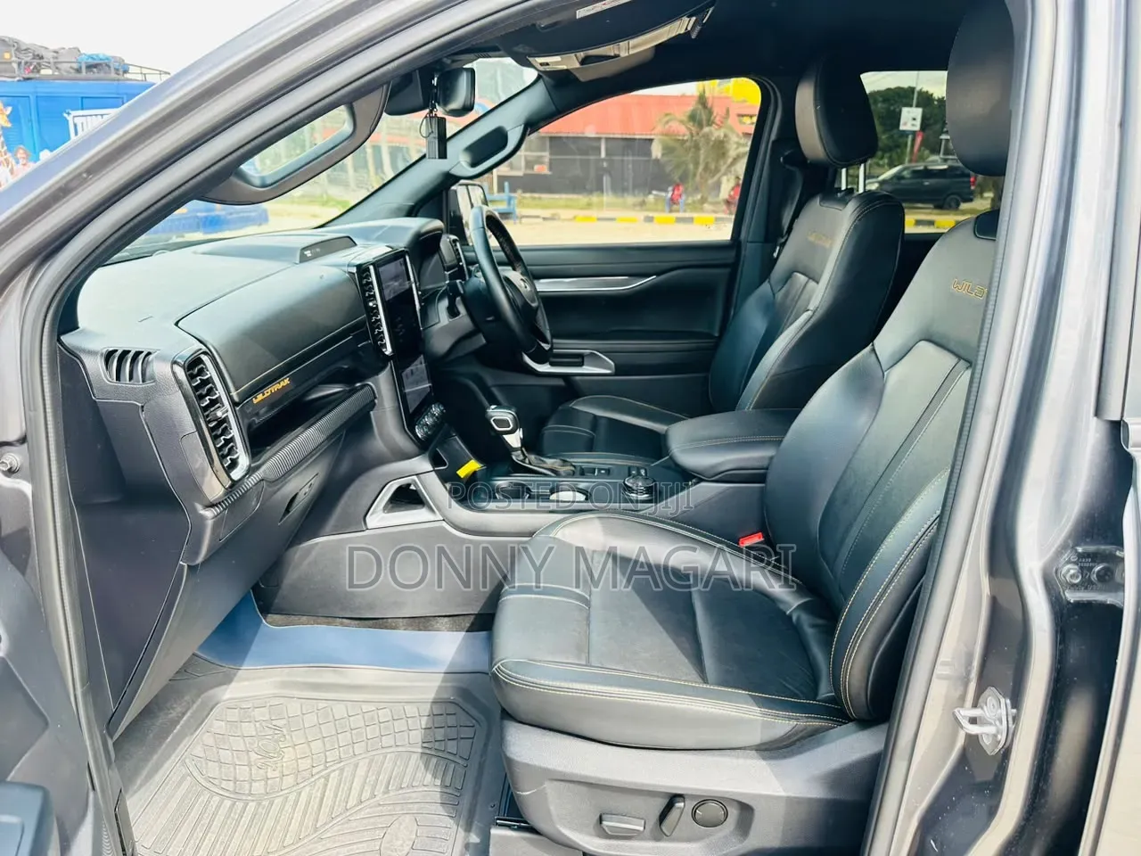 Ford Ranger Wildtrak 2023 Gray