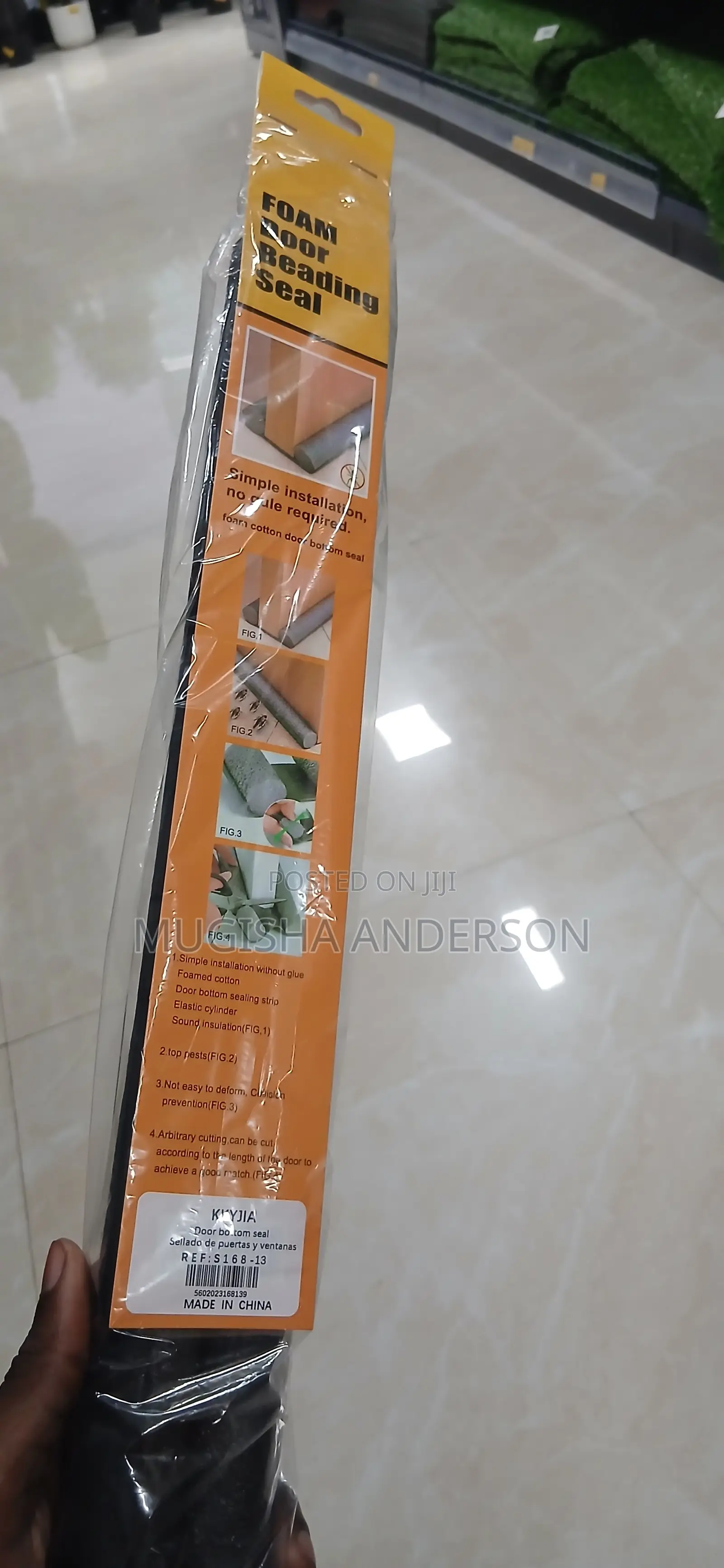 Door Bottom Seam Sealing