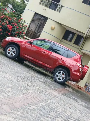 Toyota RAV4 2009 Red