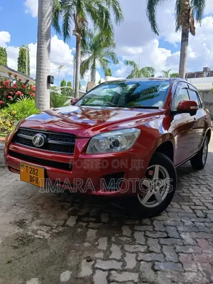 Toyota RAV4 2009 Red