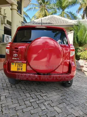 Toyota RAV4 2009 Red