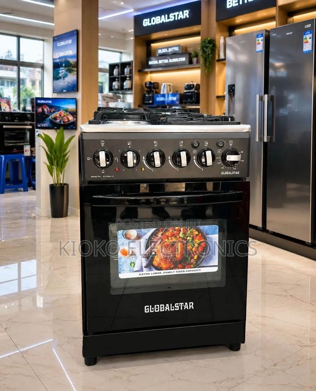 50*50cms Global Star Cooker
